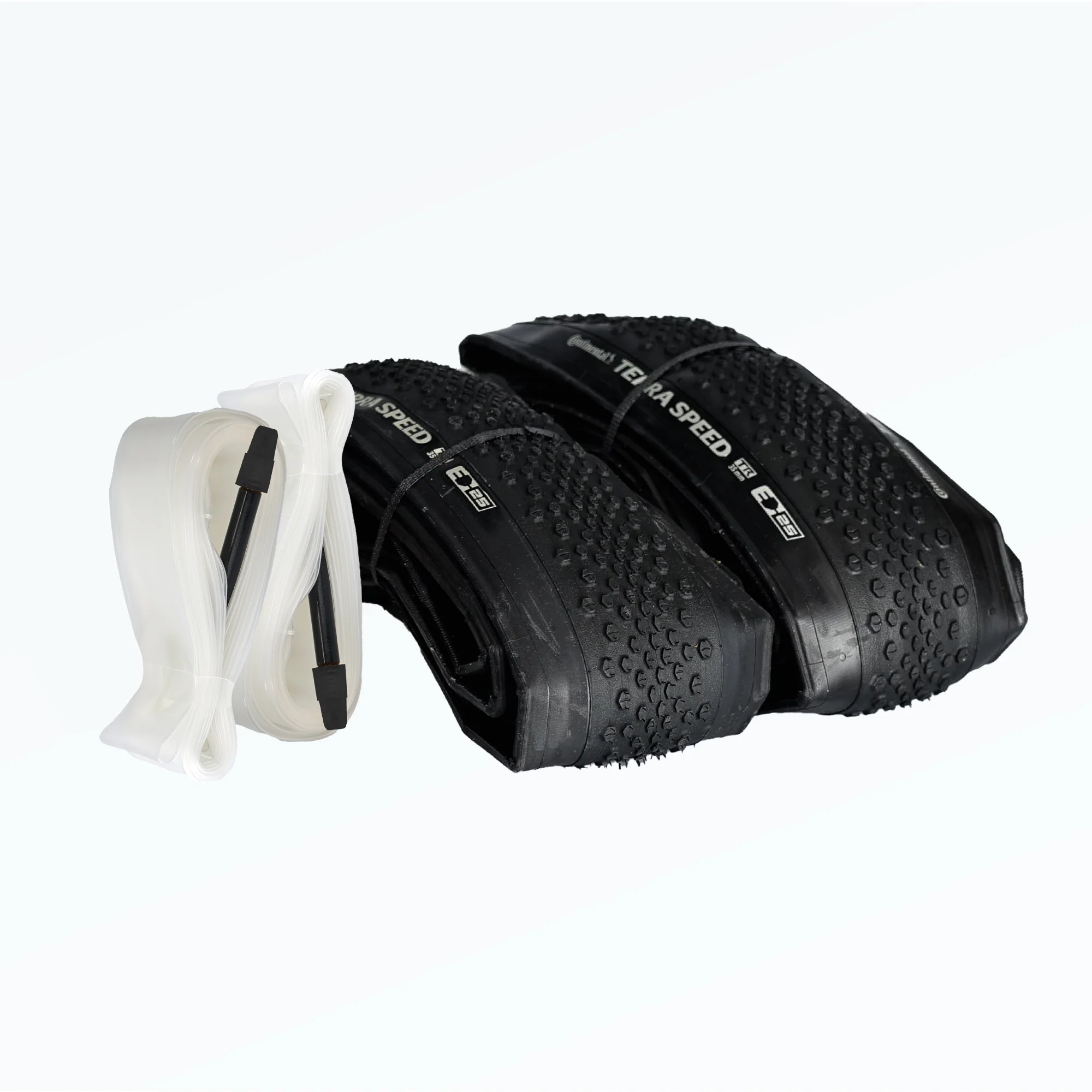 Bereifungspaket Continental Gravel TPU