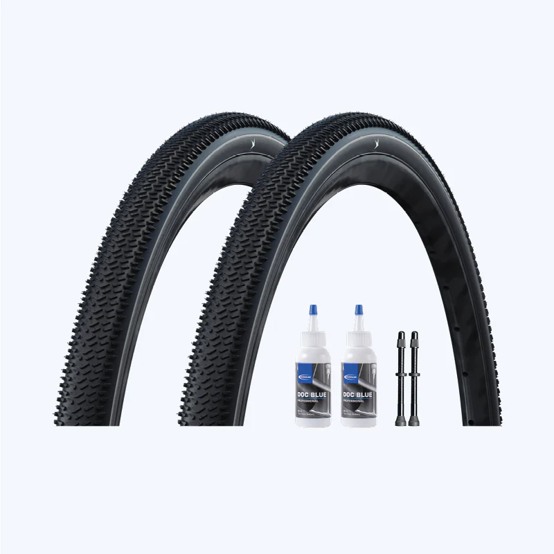 Bereifungspaket Schwalbe Gravel Tubeless