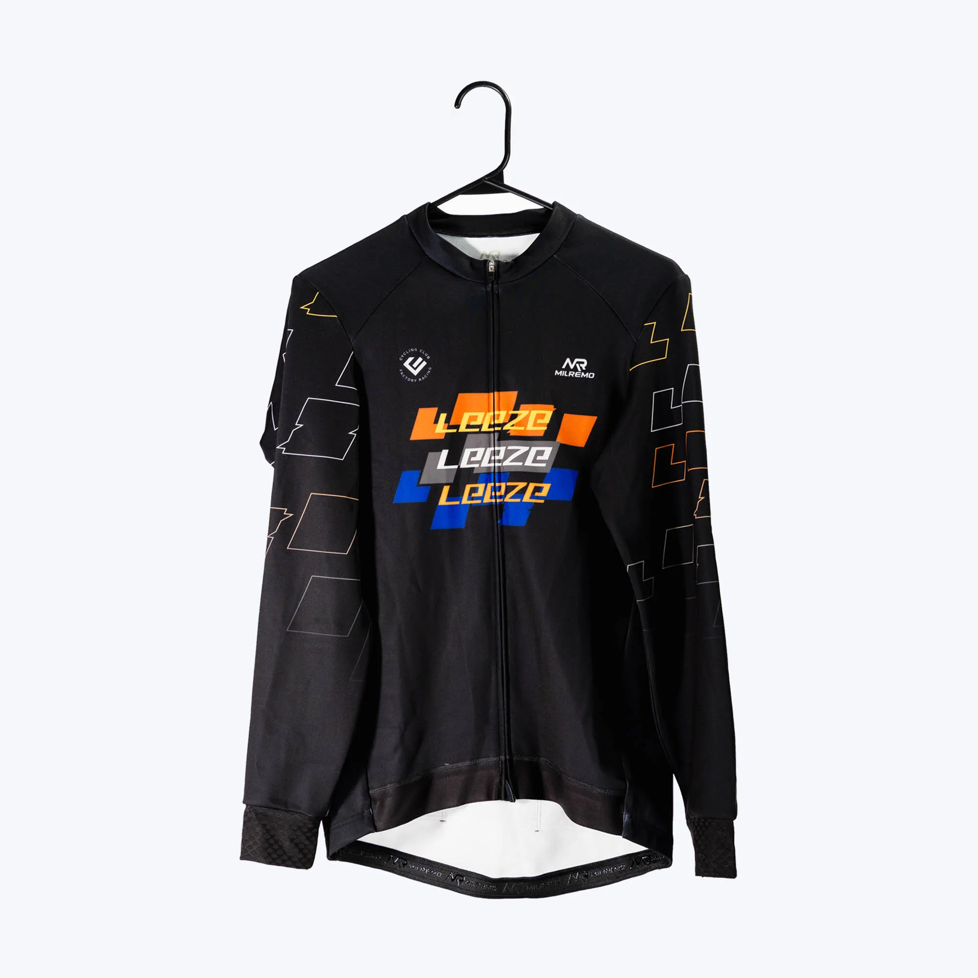 LEEZE Langarmtrikot